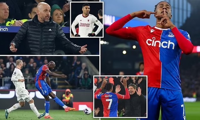 Thầy trò Ten Hag vẫn chưa quên thảm bại 0-4 trên sân Crystal Palace vào tháng 5